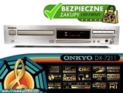 Odtwarzacz CD ONKYO DX-7211 KSS-213C CD-R CIRC R1 DAC Optical
