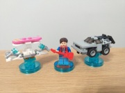 Lego Dimensions 71201 Back to the Future Level Pack