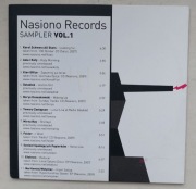 Nasiono Records Sampler Vol.1 CD