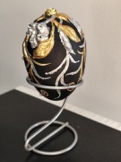 Bombka choinkowa szklana 