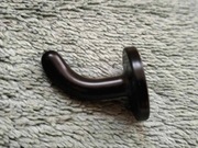 Wieszak meblowy czarny 32 szt