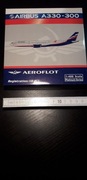 AIRBUS  A 330-300, AEROFLOT Metalowy 1:400