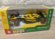 Bburago McLaren MCL38 GP Monaco F1 2024 #81 Piastri 1:43