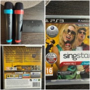 Singstar Polskie Hity 2 + Mikrofony BEZPRZEWODOWE