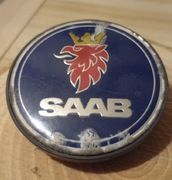 Logo Saab kapsel używany emblemat znaczek 