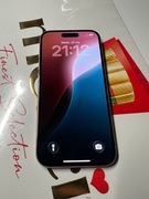 Apple iPhone 15 128gb różowy uszkodzony