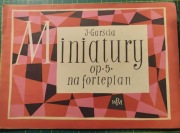 Miniatury na fortepian op.5. -Janina Garścia