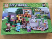 Klocki MY WORLD Minecraft skarb pszczoły