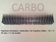 Popychacz nierdzewny do krajalnicy chleba 34/11mm