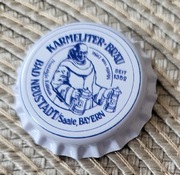 Kapsel Karmeliter Brau niebutelkowane dziewica Niemcy 