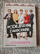 PODEJRZANI ZAKOCHANI Królikowski Książkiewicz KOMEDIA DVD PL Książeczka BDB