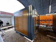 KONTENER PAWILON HANDLOWY OPEN SPACE 3X4