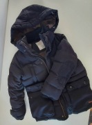 Puchowa, ciepła kurteczka ZARA rozm. 110.