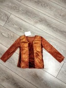 Bluzka dziewczęca pomarańczowa 104