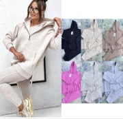 Komplet Motion 3w1 bluza bokserka legginsy