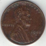 85 USA 1 cent 1940 D