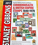 Katalog znaczków Commonwealth & Empire 1840-1970 z 2017 r.
