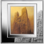 2024 Kamerun Zdzisław Beksiński: Katedra 1oz