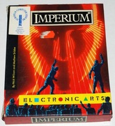 Gra na komputer Amiga - Imperium big box