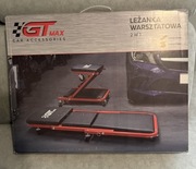 Leżanka warsztatowa 2w1, funkcja stołka i leżanki