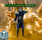 Assassin drillman - Toilet Tower Defens 