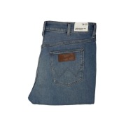 Spodnie męskie jeansy Wrangler Greensboro 803 Grey Light W36 L32