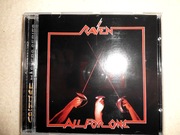RAVEN/Nwobhm - All For One+3 (1983)/CD 2000 USA Dirkschneider NM