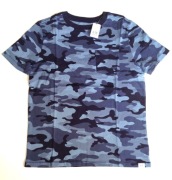 GAP t-shirt | koszulka moro z kieszonką | nowa | 14 15 16  lat