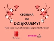 Cegiełka na zbiórkę - 2zł