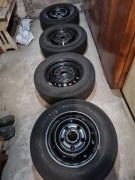 4 x Felgi 15" Ford Transit Coustom/Tourneo/Connect 6,5Jx15H2 5x160 ET60 