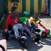 Gokart na pedały 