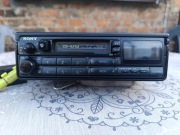Radio Sony XR-4252  wyciągane z rączką kaseta retro Youngtimer BMW Mercedes