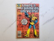 Transformers Komiks Universe Marvel 1986r. USA 1szt.