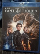 Fantastyczna Czwórka The Fantastic Four BLU RAY nowy bez folii PL MARVEL 