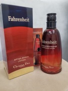 Dior Fahrenheit 100 ml/ 3.4 fl.oz - After Shave - mega rare 1st edition
