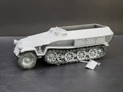 Bolt Action German Sdkf Transporter Wydruk 3d C