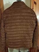 Zara kurtka męska ocieplana XL brązowa nowa