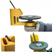 Żółta ostrzałka do wierteł 1szt. na szlifierkę