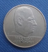 Moneta Norwegia 10 koron (10 Kroner) 2001