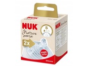 NUK NATURE SENSE SMOCZEK DO BUTELKI S 6-18M 2-PAK! 