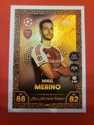 MATCH ATTAX UCL 2025/26 2026 ALL-ACTION HERO 362 MIKEL MERINO ARSENAL
