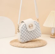 Nowa torebka damska, listonoszka regulowany pasek Biała