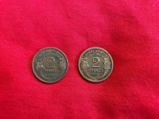 2 franki francs 1933 rok Francja