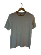 Koszulka Puma zielona z logiem l