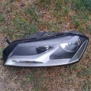 Reflektor Lampa Passat B7 Lewy