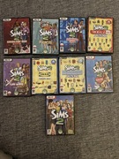 The Sims 2 PL + 8 dodatków (Zwierzaki, Podróże, Cztery Pory Roku…)