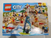 Zestaw LEGO City 60153 Fun At The Beach People Pack