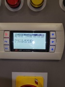 Carel PGD1 PGD1000FX,WW,WX0 panel operatorski