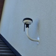 Uchwyt anteny RTK robota LUBA 2, Yuka - śr. masztu max 41mm