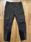 SPODNIE TREKKINGOWE HAGLOFS CLIMATIC 48 stalowo khaki 80-84 pas